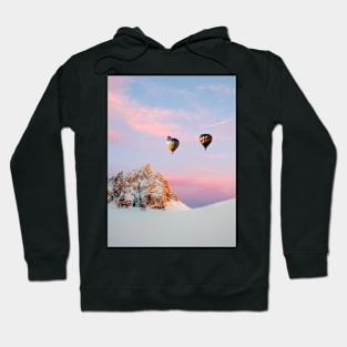 Hot Air Balloons Hoodie